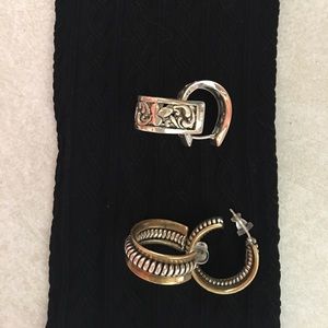 Silpada earrings